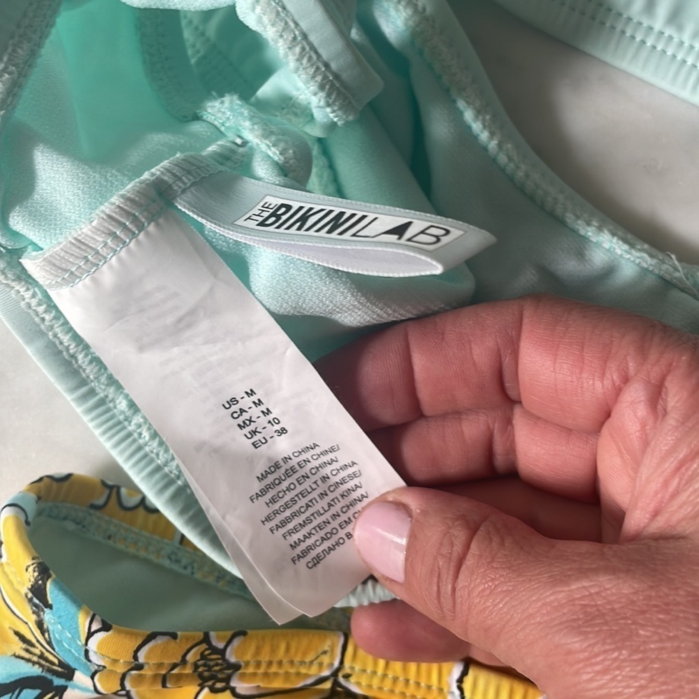 The Bikini Lab High Rise Bikini set - Picture 6 of 10